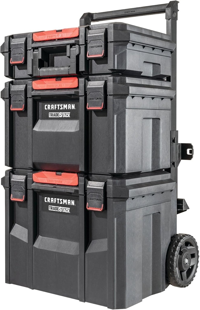 Craftsman Tradestack Rolling Tower: $134.10 Craftsman Tradestack Rolling Tower: $134.10