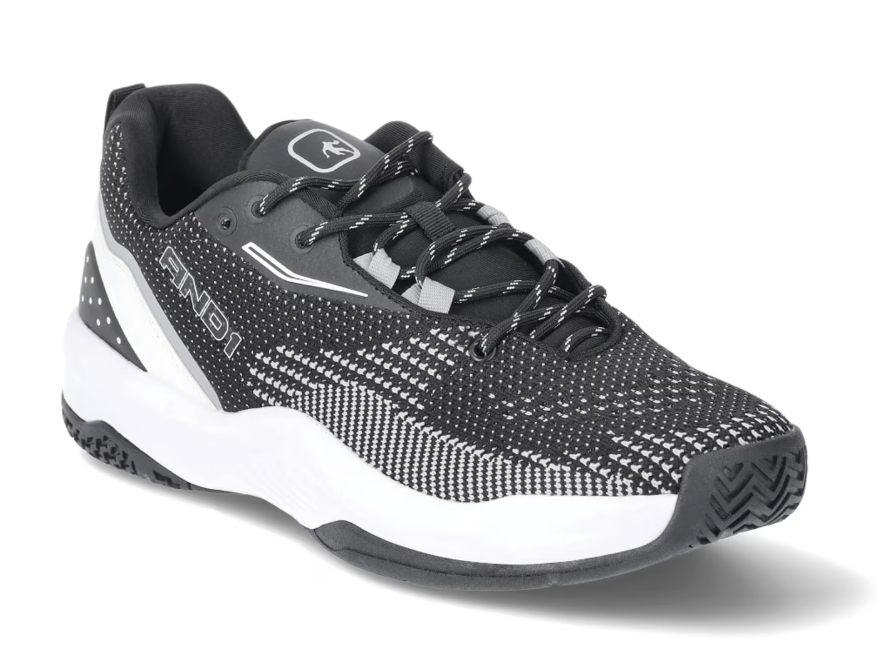 AND1 Men's Tangent Basketball Sneakers: $14.99