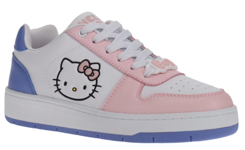 Hello Kitty & Friends by Sanrio Women's Court Sneakers: $10