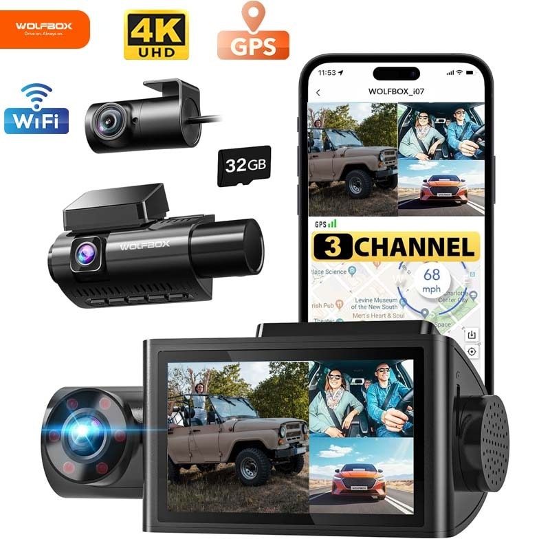 Wolfbox Automotive Deals at eBay : Up to 50% off + an extra 20% off