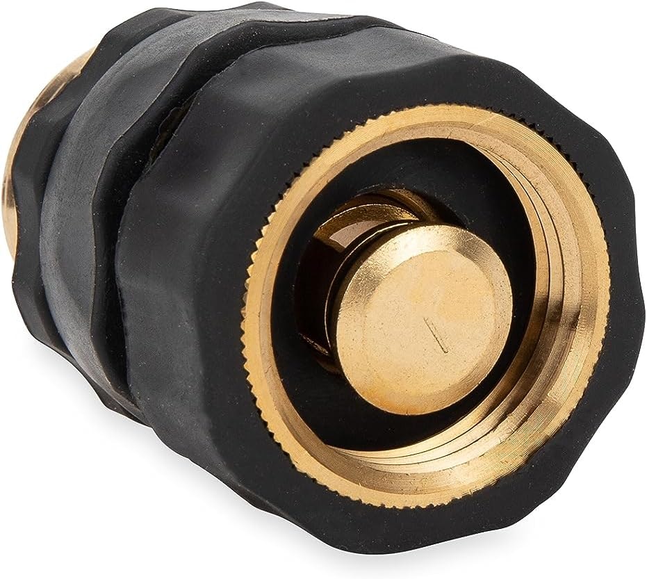 Camco Brass Quick Hose Connect: $7.50
