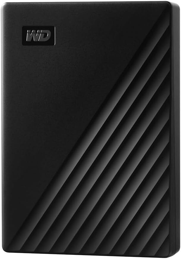 WD 5TB My Passport External Hard Drive USB 3.0: $124.99