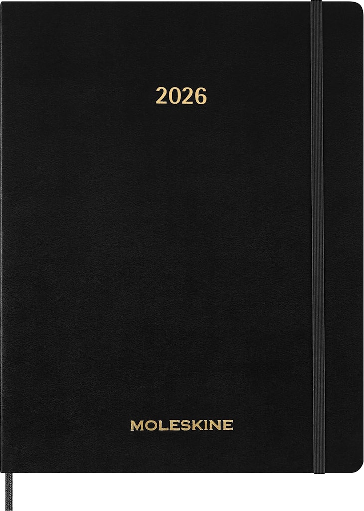 Moleskine 2026 8.5" x 11" 15-Month 144-Page Planner: $10 Moleskine 2026 8.5" x 11" 15-Month 144-Page Planner: $10