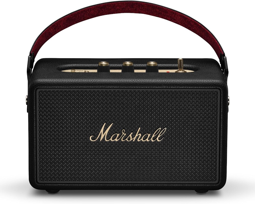 Marshall Kilburn III Portable Bluetooth Speaker: $299.99 Marshall Kilburn III Portable Bluetooth Speaker: $299.99