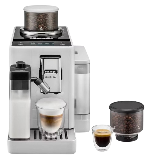 DeLonghi Rivelia Fully Automatic Espresso Machine: $1,000 in cart