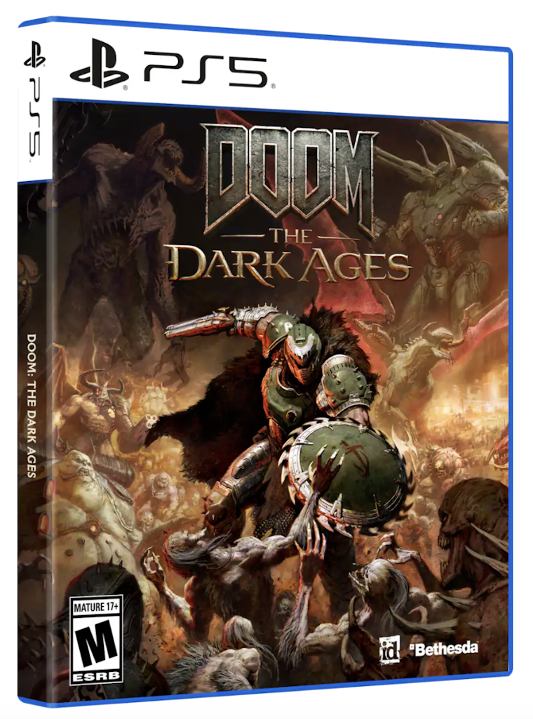 DOOM: The Dark Ages for PlayStation 5: $35 DOOM: The Dark Ages for PlayStation 5: $35