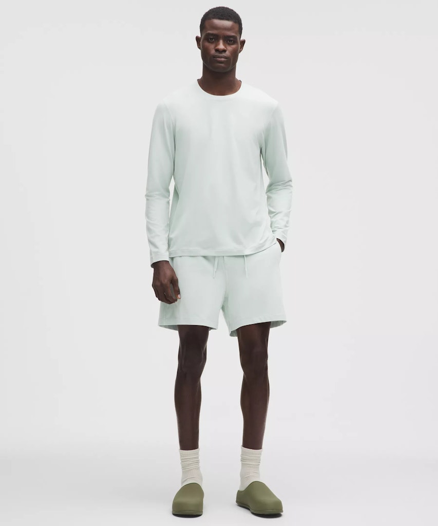 lululemon Men's 5" Soft Jersey Short: $29 lululemon Men's 5" Soft Jersey Short: $29