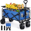 Firstness Heavy Duty Collapsible Wagon Cart with Tabletop for $53 + free shipping