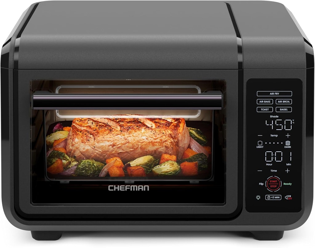 Chefman Air Fryer Toaster Oven Combo: $80