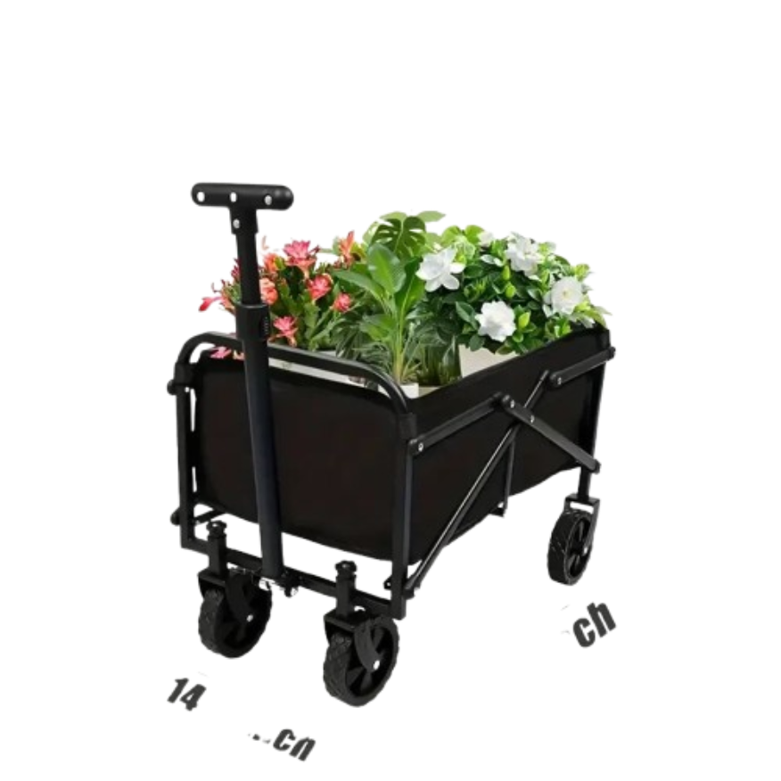 Heavy Duty Collapsible Wagon Cart: $31.98