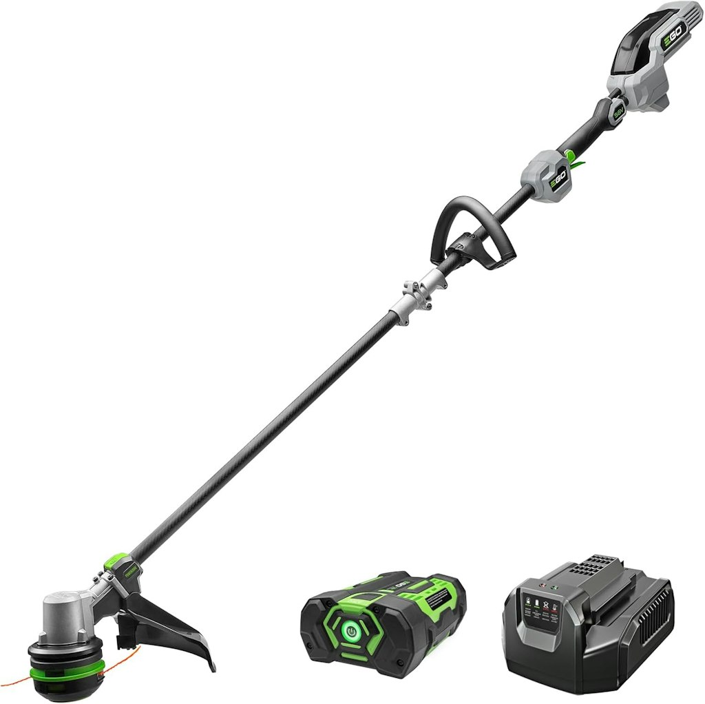 EGO Power+ 15" 56V Battery-Powered String Trimmer: $199