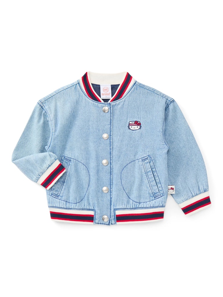 Wonder Nation Girls' Hello Kitty Bomber Jacket: $11.99 Wonder Nation Girls' Hello Kitty Bomber Jacket: $11.99