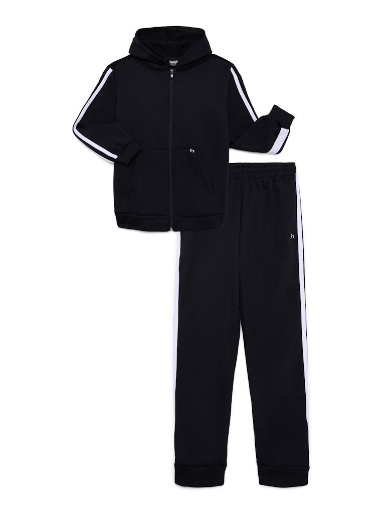 Hind Boys' 2-Piece Fleece Hoodie & Jogger Set: $12
