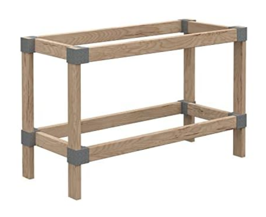 Heavyweight 2x4-Foot Do-It-Yourself Workbench Kit : $25 Heavyweight 2x4-Foot Do-It-Yourself Workbench Kit : $25