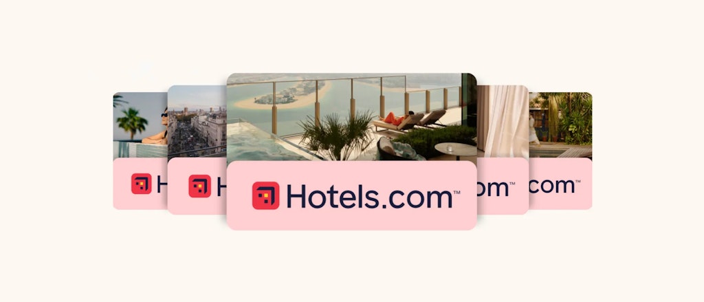 Hotels.com Bonus Offer: Up to $40 bonus card Hotels.com Bonus Offer: Up to $40 bonus card
