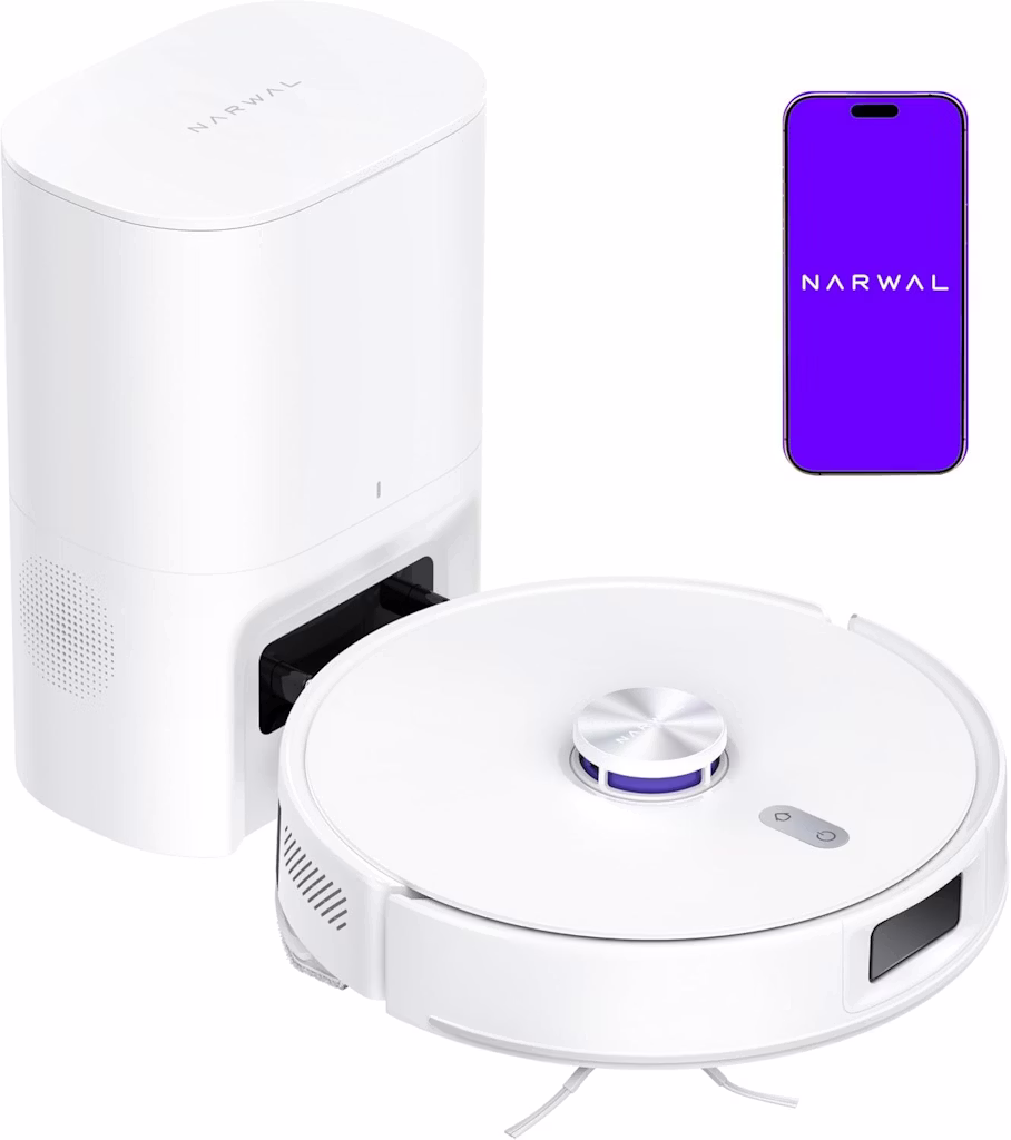 Narwal Freo S 8,000Pa Robot Vacuum & Mop Combo: $229.99