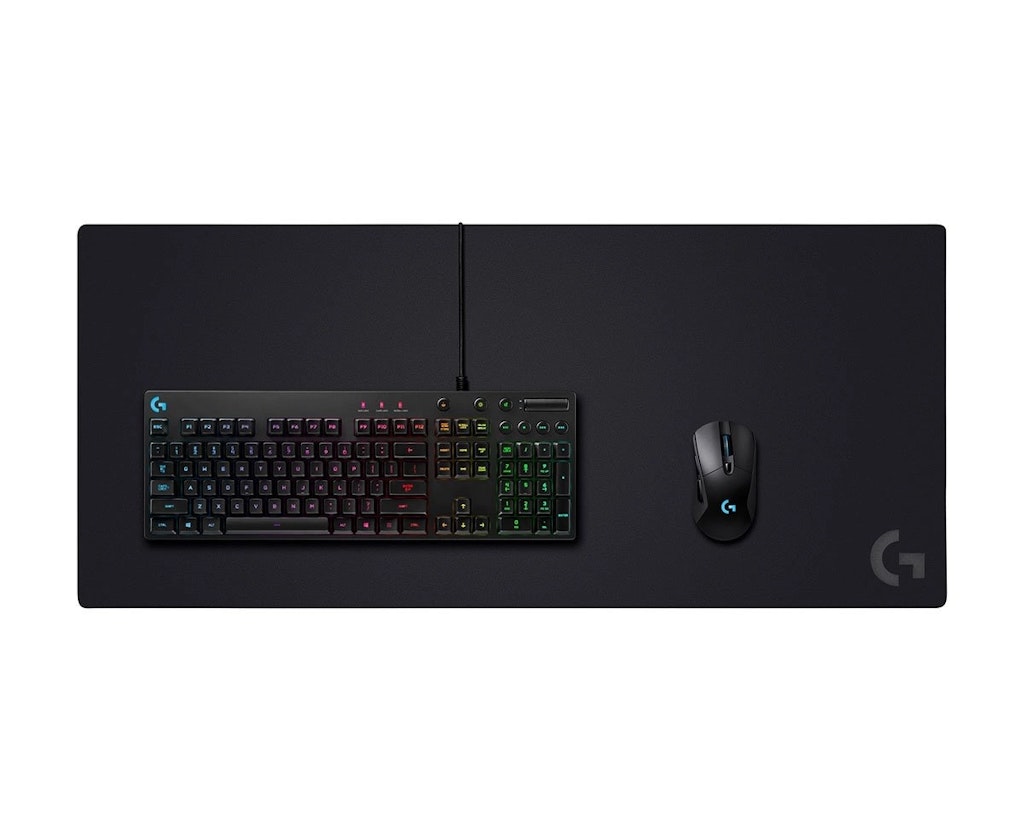 Logitech G840 XL Cloth Gaming Mouse Pad: $19.99 Logitech G840 XL Cloth Gaming Mouse Pad: $19.99