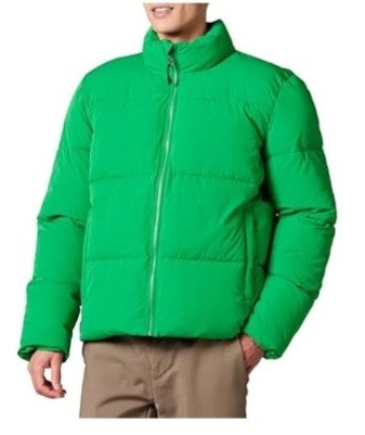 Amazon Essentials Men's Mock Neck Puffer Coat: $9.99