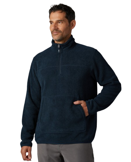 32 Degrees Men's Thermal Fleece 1/4 Zip Top: $15