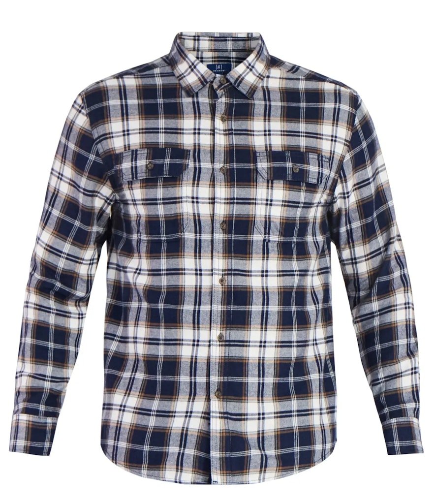 George Men's Flannel Shirt: $4.98