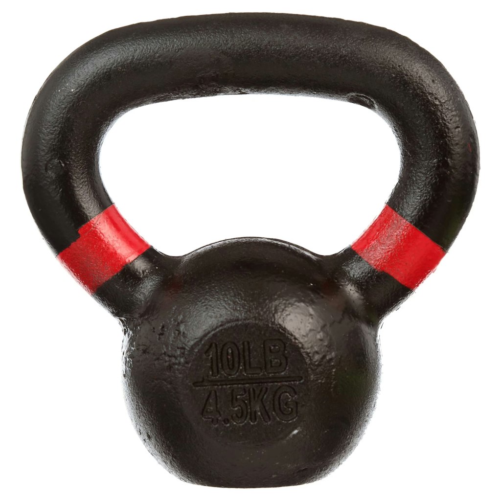 BalanceFrom Cast Iron 10- or 15-lb. Kettlebell: From $8
