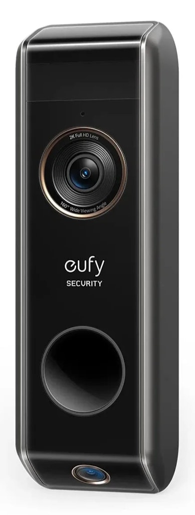 Certified Refurb eufy Dual Camera Motion Detection 2K Video Doorbell: $59