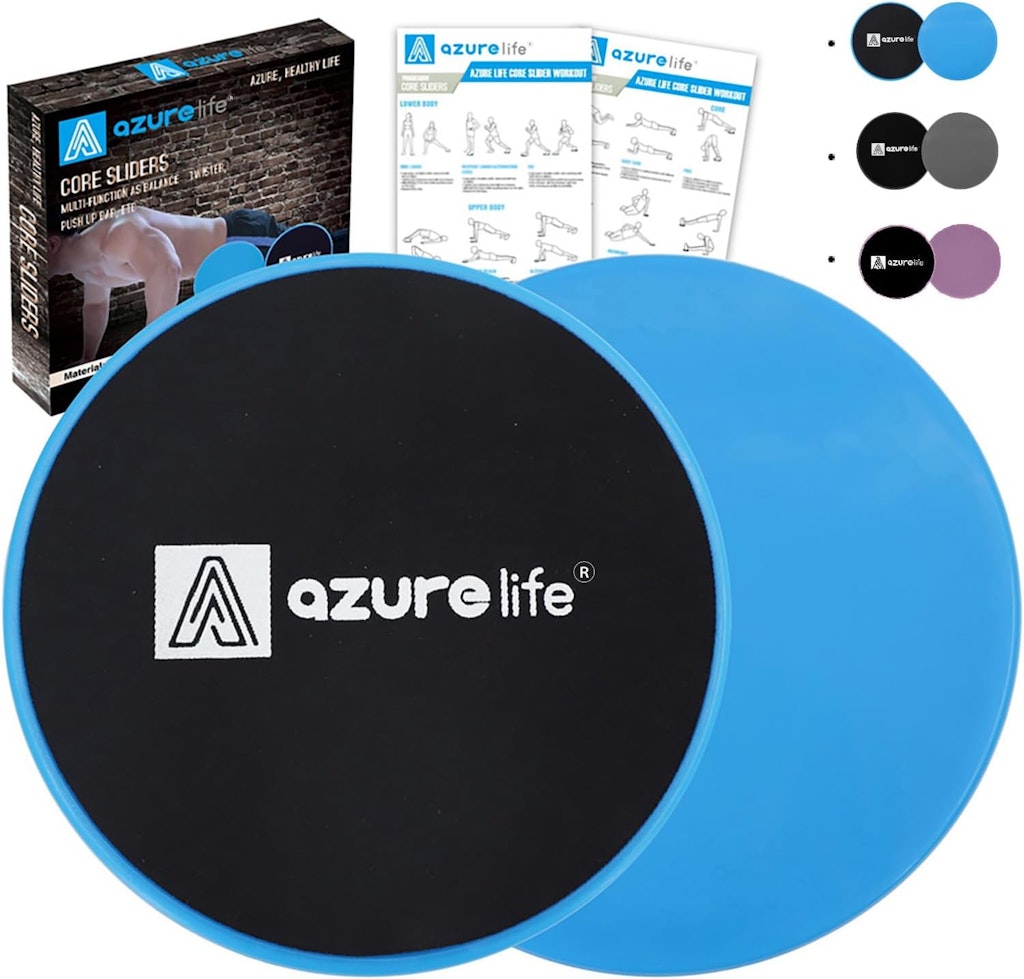 Exercise Core Sliders: $8.99