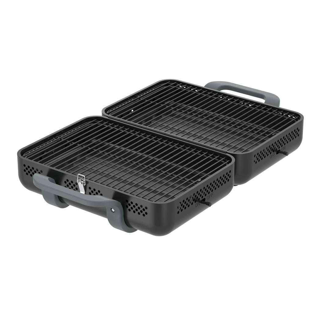 Expert Grill Portable Charcoal Grill & Smoker: $35 Expert Grill Portable Charcoal Grill & Smoker: $35