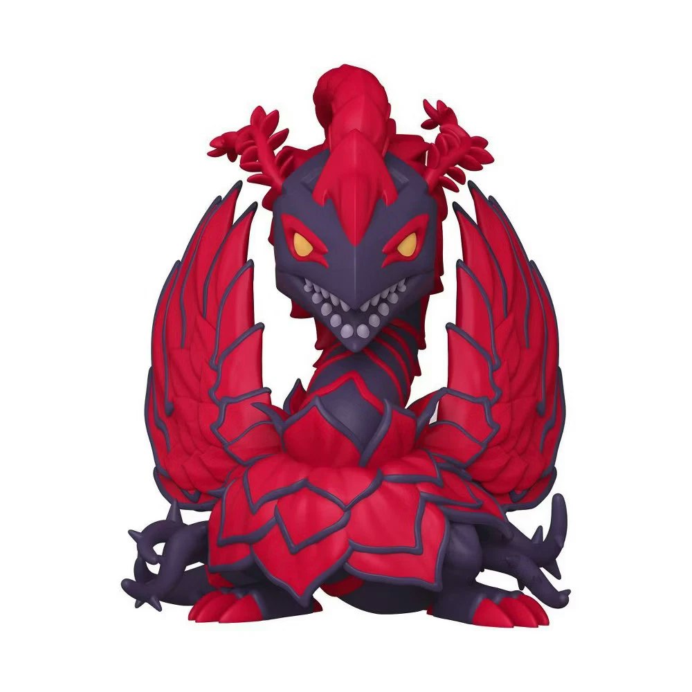 Funko POP! Deluxe: Yu-Gi-Oh! Black Rose Dragon Figure: $11.99