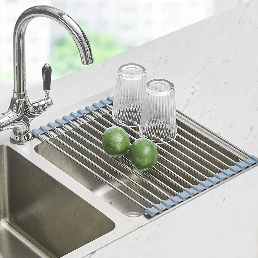 Seropy Roll Up Dish Drying Rack: $6.64 w/ Prime Seropy Roll Up Dish Drying Rack: $6.64 w/ Prime