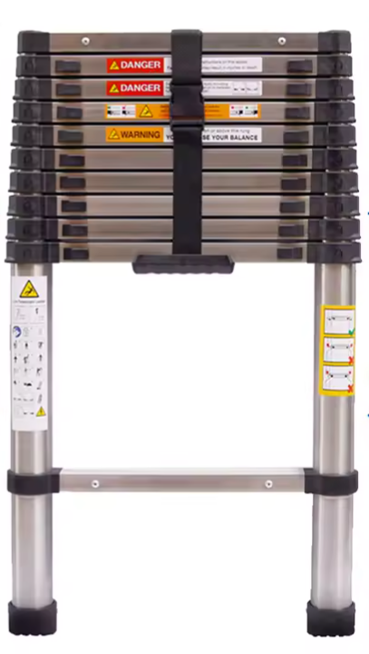 10.5-Foot Extension Ladder: $58 10.5-Foot Extension Ladder: $58