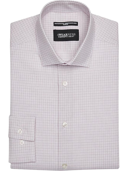 Awearness Kenneth Cole Men's Slim Fit Ultra Performance Stretch Dress Shirt: $20 Awearness Kenneth Cole Men's Slim Fit Ultra Performance Stretch Dress Shirt: $20