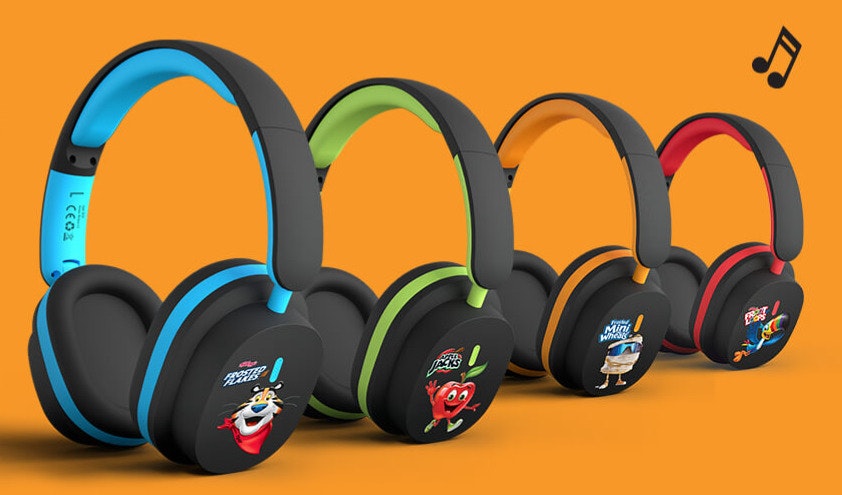 Kellogg's Character Headphones : Free w/ receipt upload Kellogg's Character Headphones : Free w/ receipt upload