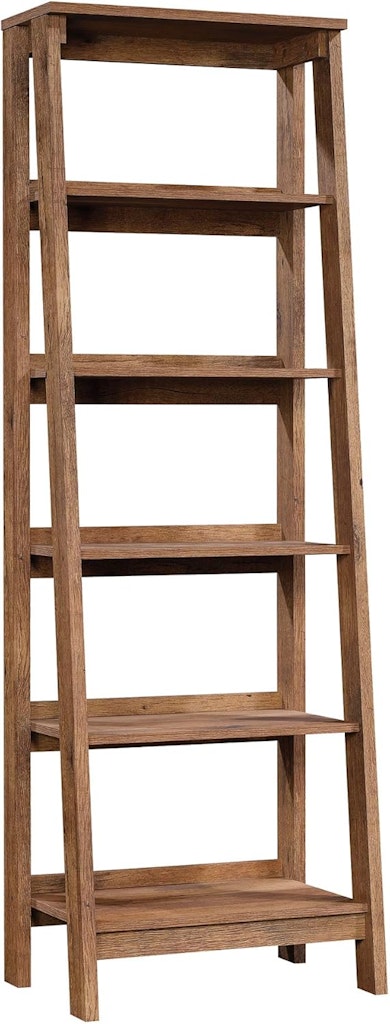 Sauder Trestle 5-Shelf Vintage Bookcase: $108.78 Sauder Trestle 5-Shelf Vintage Bookcase: $108.78
