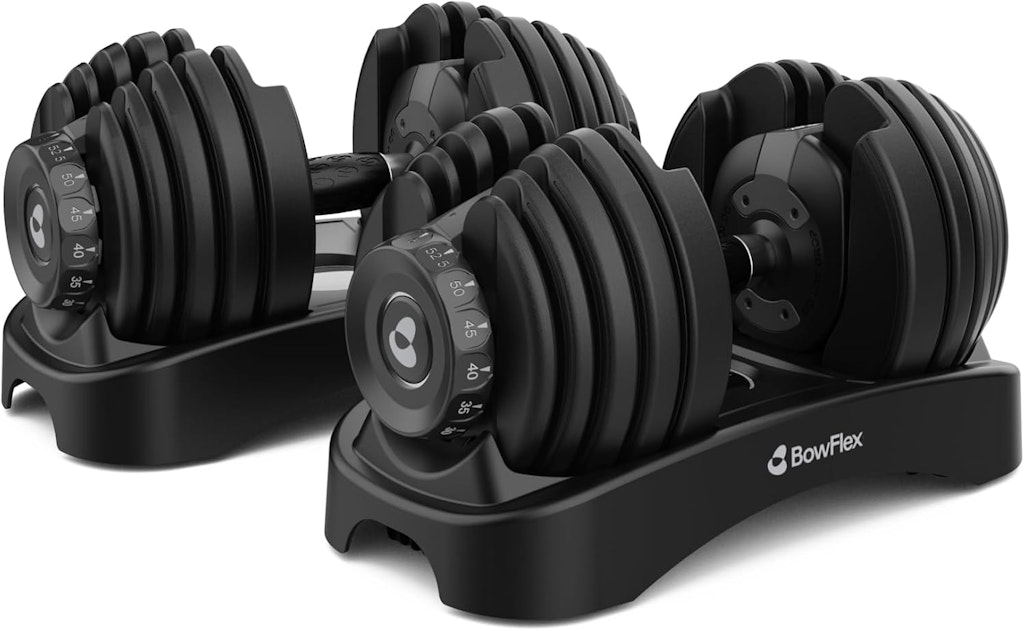 BowFlex Results Series SelectTech Dumbells: $329