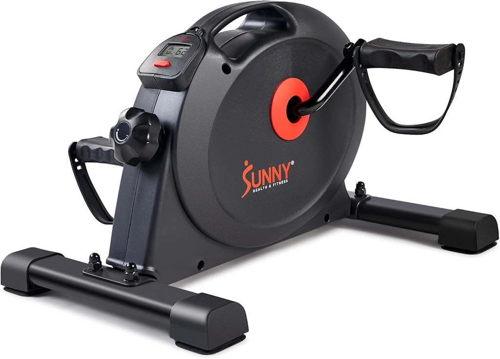 Sunny Health & Fitness Smart Under-Desk Exercise BIke: $56 Sunny Health & Fitness Smart Under-Desk Exercise BIke: $56