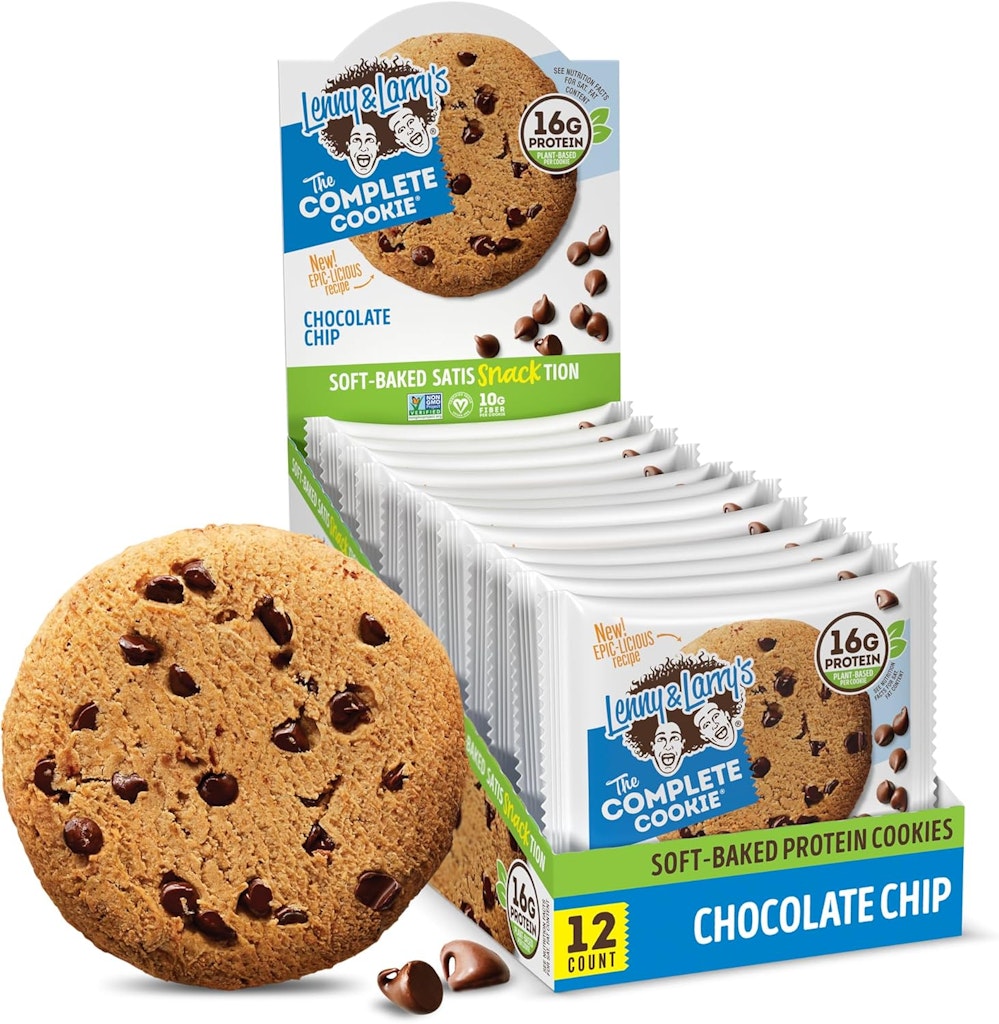Lenny & Larry's The Complete Protein Cookie 12-Pack: $16 Lenny & Larry's The Complete Protein Cookie 12-Pack: $16