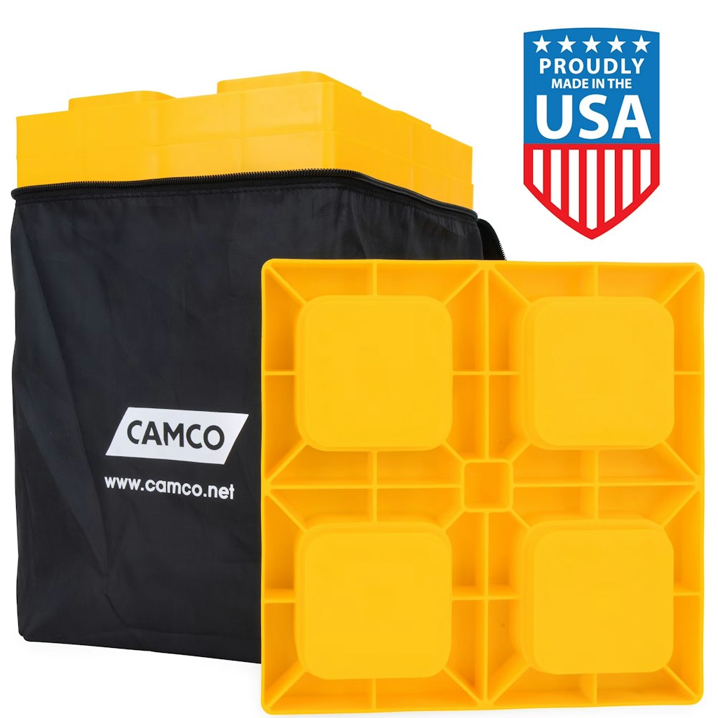 Camco Leveling Block 10-Pack: $33.68 Camco Leveling Block 10-Pack: $33.68