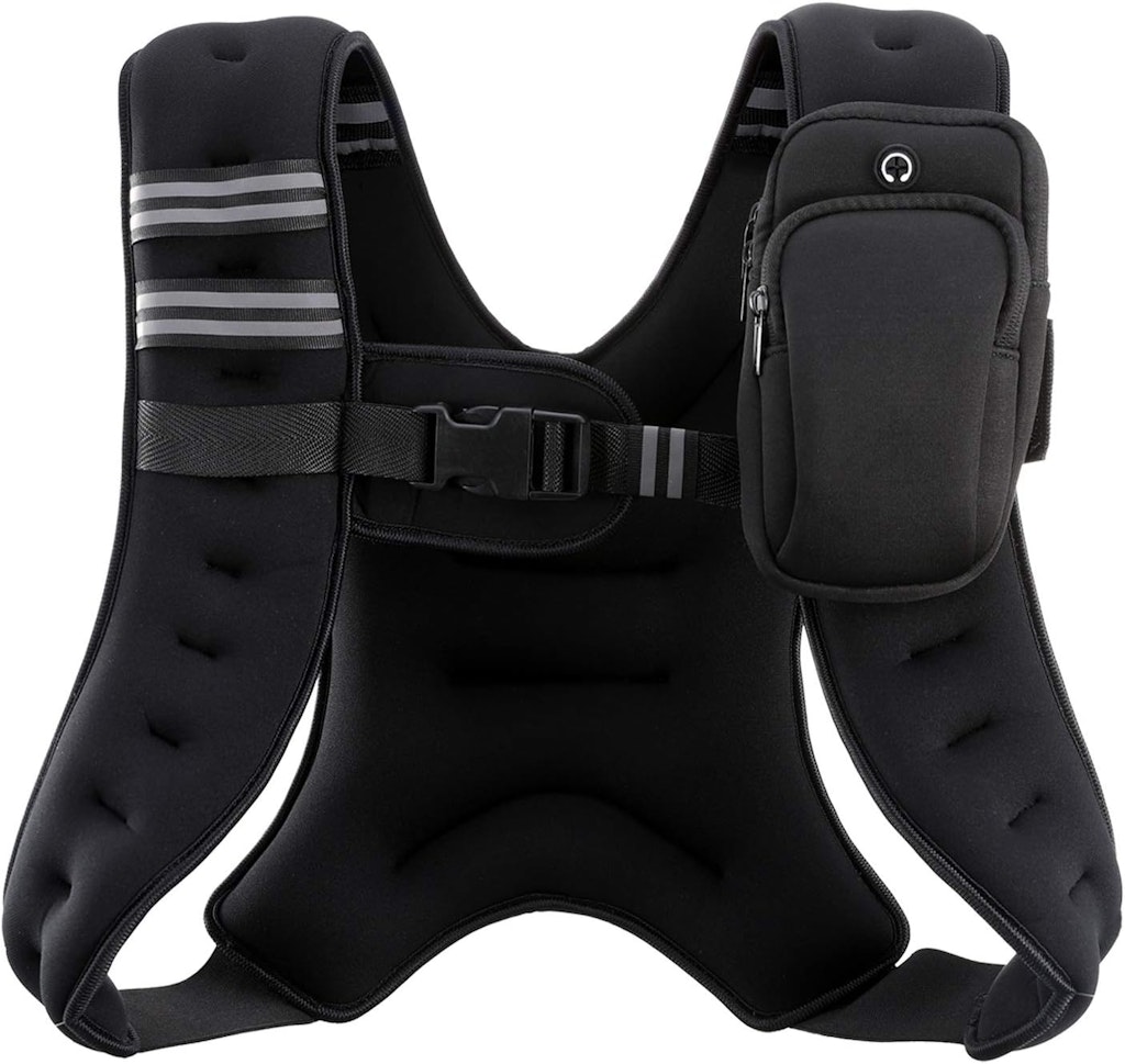 Zelus Weighted Workout Vest: From $13