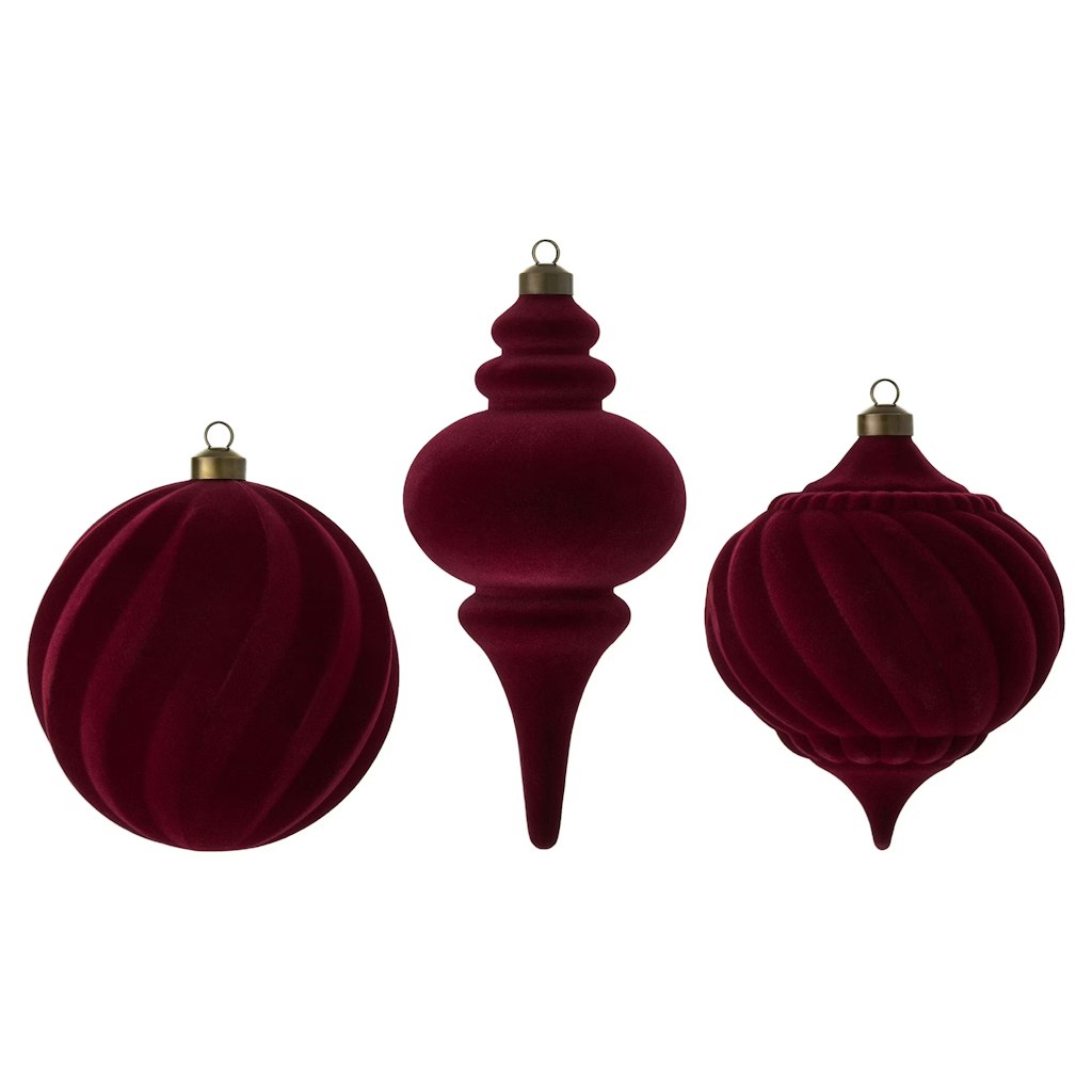 My Texas House 10" Christmas Ornament 3-Pack: $5.44