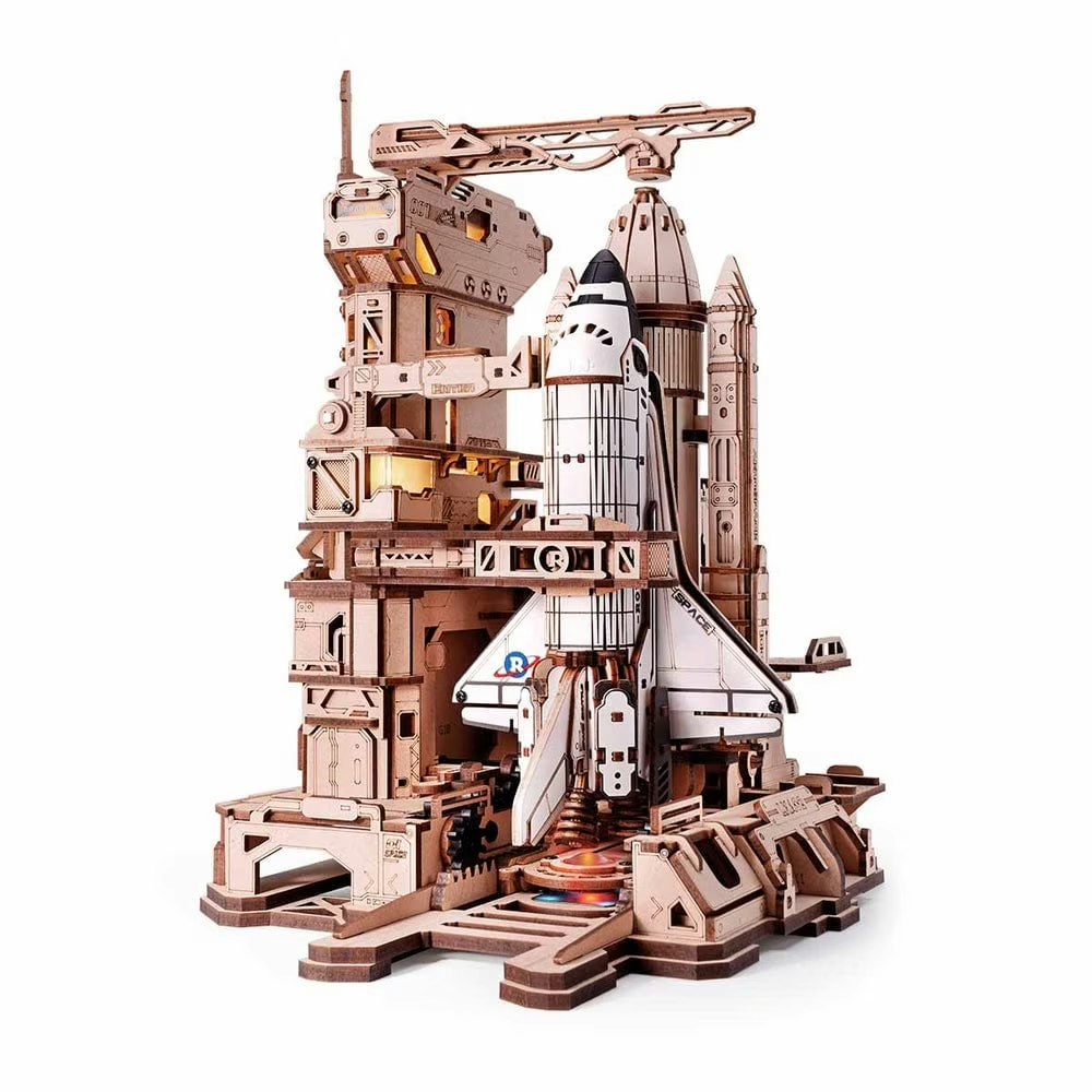 Rokr Space Shuttle 3D Wooden Puzzle: $55.99