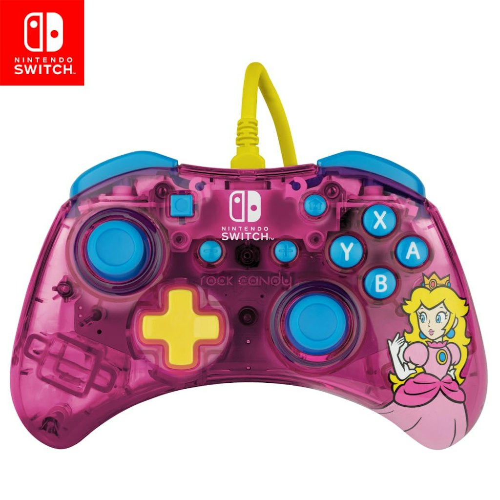 PDP Gaming Rock Candy Wired Pro Controller for Nintendo Switch: $14.99 PDP Gaming Rock Candy Wired Pro Controller for Nintendo Switch: $14.99