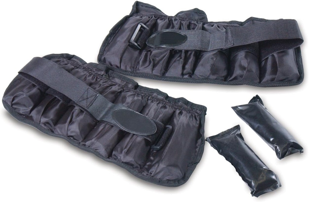CAP Barbell Adjustable Ankle Weights 10-20-lb. Pair: $13 CAP Barbell Adjustable Ankle Weights 10-20-lb. Pair: $13