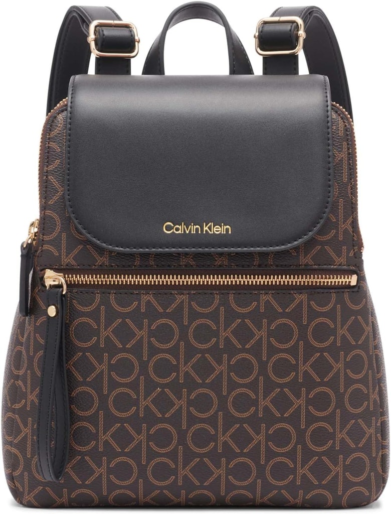 Calvin Klein Reyna Signature Backpack: $63.64 Calvin Klein Reyna Signature Backpack: $63.64