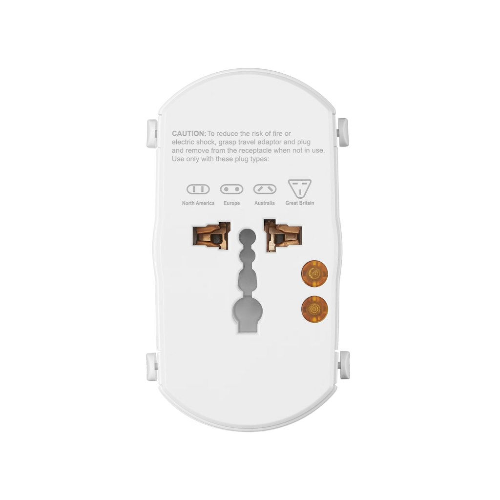 Protege All-in-One Travel Power Adapter: $7.36 Protege All-in-One Travel Power Adapter: $7.36