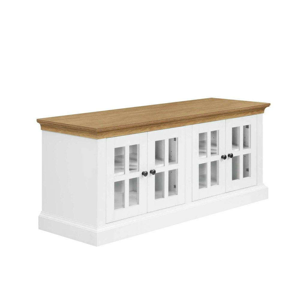 Better Homes & Gardens Canton 4-Door TV Stand for TVs up to 70": $105