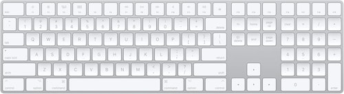 Apple Magic Keyboard with Numeric Keypad for $109 + free shipping