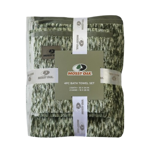 Mossy Oak 4-Piece Bath Set: $12.99 Mossy Oak 4-Piece Bath Set: $12.99