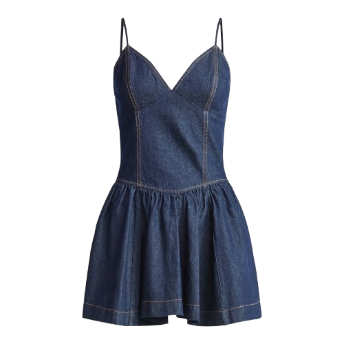 Scoop Women's Denim Corset Mini Dress: $9 Scoop Women's Denim Corset Mini Dress: $9
