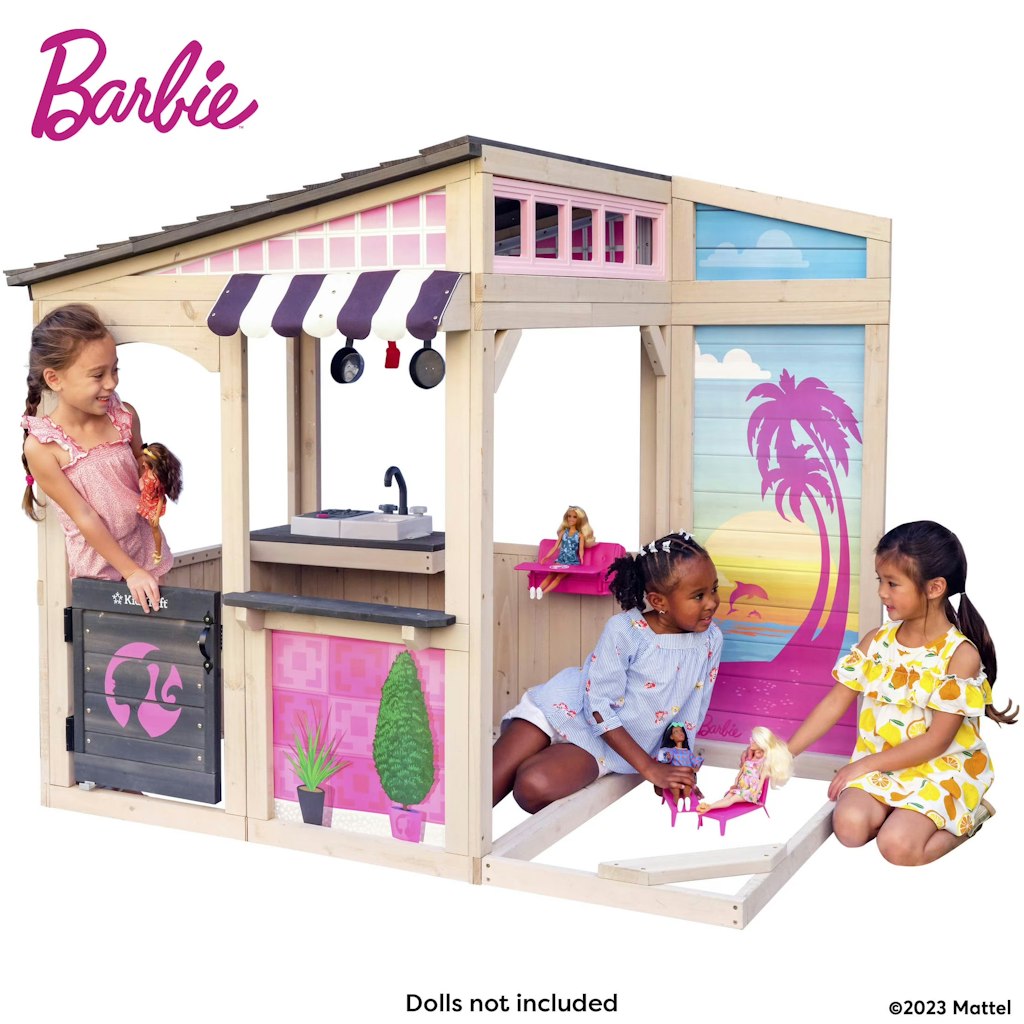KidKraft Barbie Seaside Playhouse: $199.50 KidKraft Barbie Seaside Playhouse: $199.50
